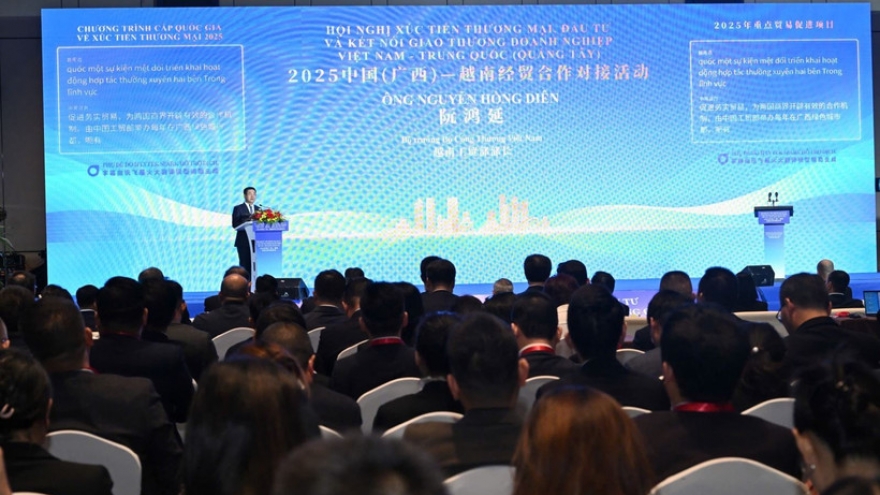 Vietnam, Guangxi (China) expand trade promotion, business ties